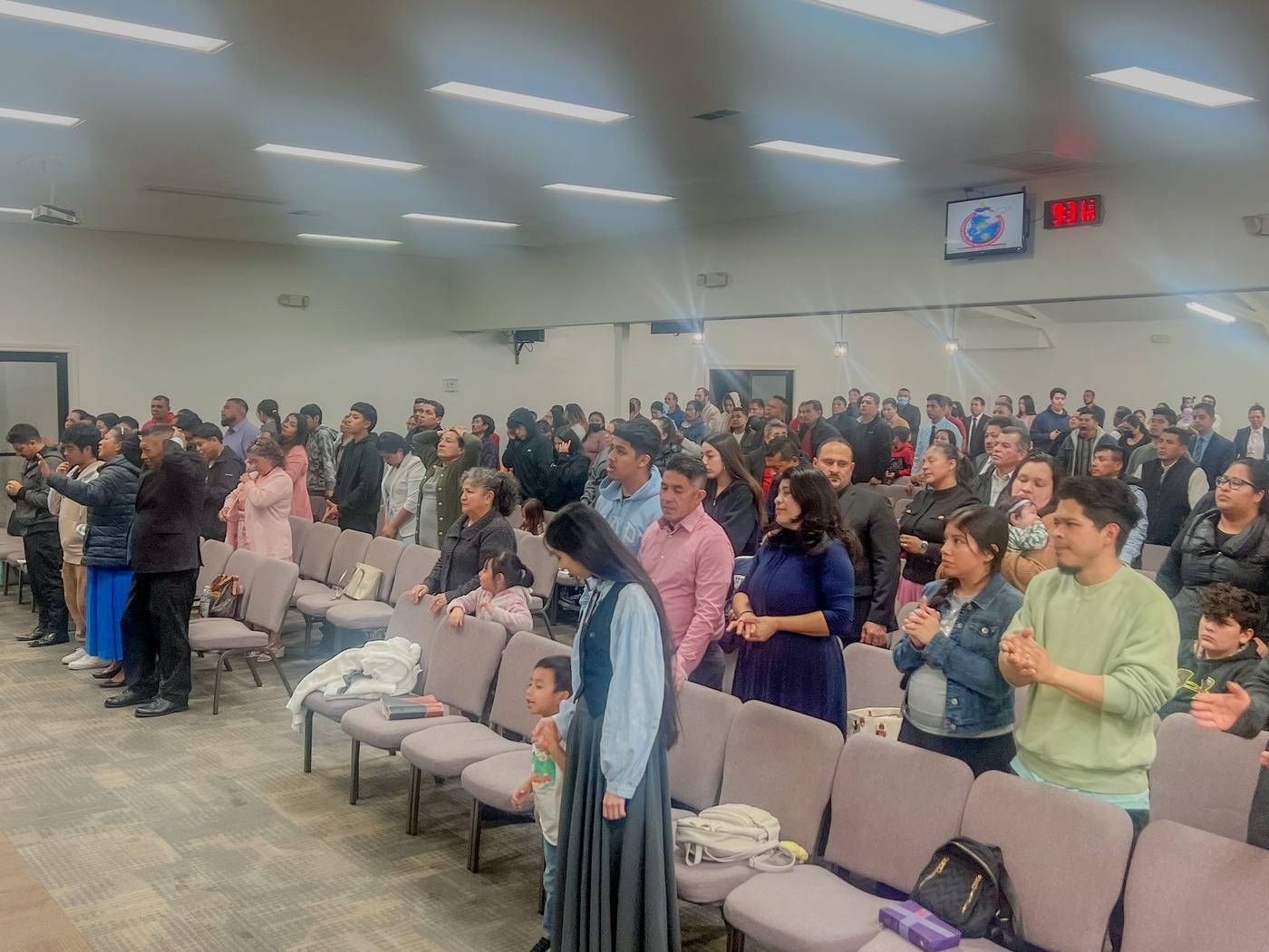 Nuestra comunidad reunida